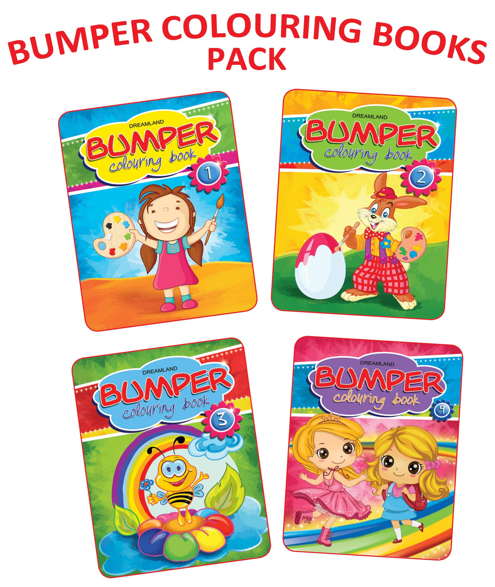 Colouring Books Multipack