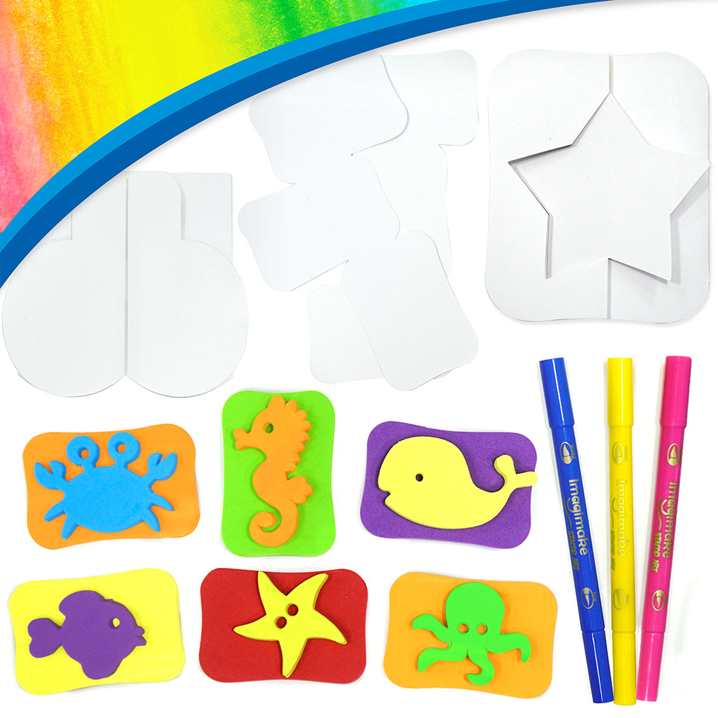 Imagimake My First Craft Kit  Art and Crafts for Kids Ages 3-5