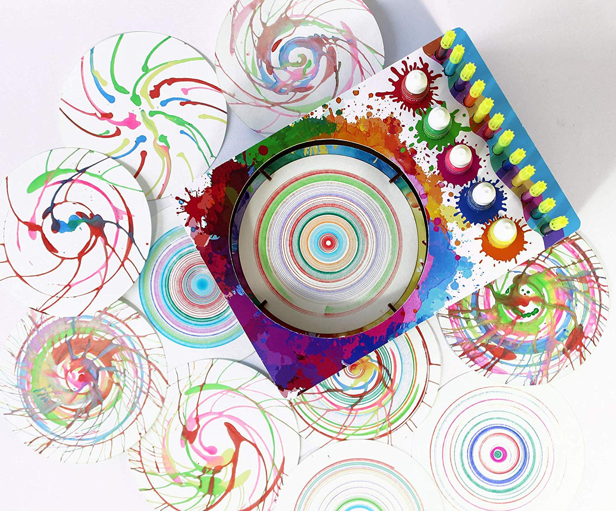 Spin Art Machine – The School Souq