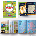 101 Maze Activity Book: Fun Activity Book For Children