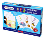 Write & Wipe Activity - 123 Numbers