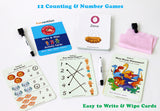 Write & Wipe Activity - 123 Numbers