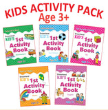 Kid's 1st Activity Age 3+ - Pack (5 Titles)