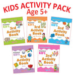 Kid's 3rd Activity Age 5+ - Pack (5 Titles)