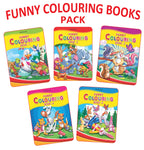 Dreamland Funny Colouring Books - (5 Titles)