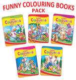 Dreamland Funny Colouring Books - (5 Titles)