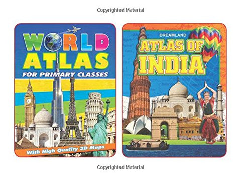 Atlases Pack (2 Titles)