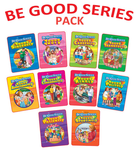 Be Good Stories- Pack (10 Titles)