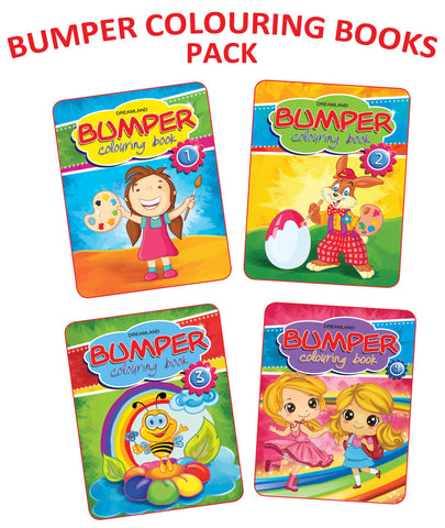 Dreamland Bumper Colouring Books - (4 Titles)