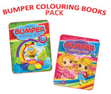 Bumper Colouring Books Pack 2 (2 Titles)