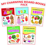 Charming Board Book - Pack (5 Titles)