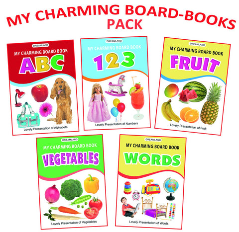 Charming Board Book - Pack (5 Titles)