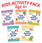 Kid's 2nd Activity Age 4+ - Pack (5 Titles)