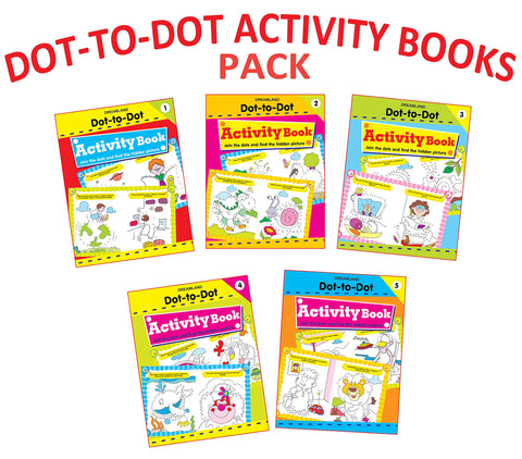 Fun with Dot to Dot - Pack (5 titles)