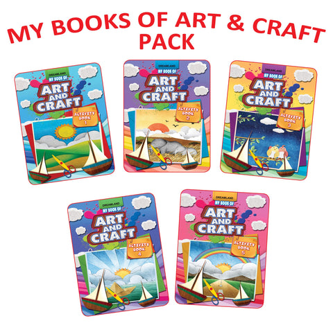 My Book of Art & Craft - Pack (5 Titles)