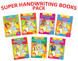 Dreamland Super Handwriting Books Pack - (7 Titles)