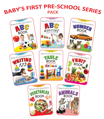 Baby First pre-school (8 Titles) Pack