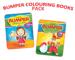 Bumper Colouring Books Pack 1 (2 Titles)