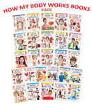 How My Body Works Pack  (25 Titles)