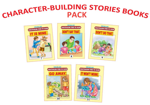 Character Building - Pack -2 (5 Titles)