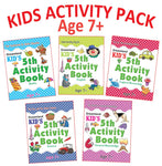 Kid's 5th Activity Age 7+ - Pack (5 Titles)