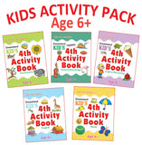 Kid's 4th Activity Age 6+ - Pack (5 Titles)