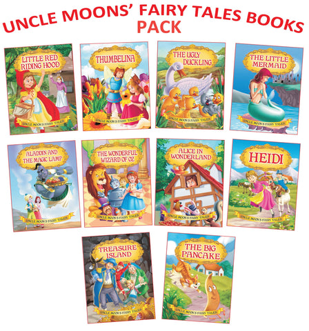 Uncle Moon's Fairy Tales- Pack (30 Titles)