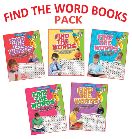 Find the Words - Pack (5 Titles)