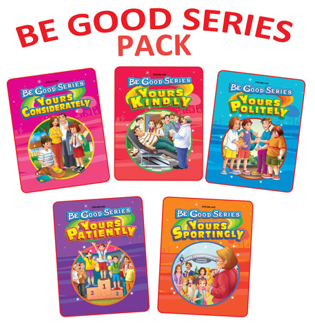 Be Good Stories - (Pack-2)