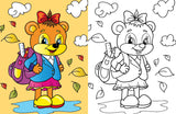 Dreamland Funny Colouring Books - (5 Titles)