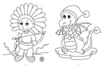 Bumper Colouring Books Pack 2 (2 Titles)