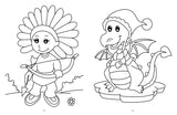 Bumper Colouring Books Pack 2 (2 Titles)