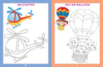 Copy Colour Book - 1 to 6 (Pack)