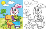 Dreamland Funny Colouring Books - (5 Titles)