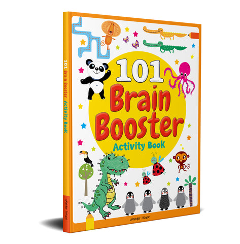 101 Brain Booster Activity Book