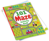 101 Maze Activity Book: Fun Activity Book For Children