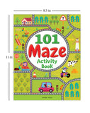 101 Maze Activity Book: Fun Activity Book For Children