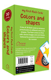 My First Flash Cards Colors And Shapes