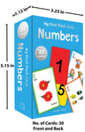 My First Flash Cards Numbers