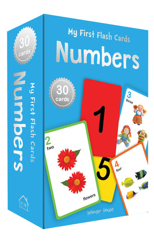 My First Flash Cards Numbers