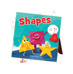 Shapes - Illustrated Book On Shapes