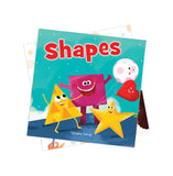 Shapes - Illustrated Book On Shapes