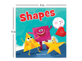 Shapes - Illustrated Book On Shapes