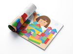 Shapes - Illustrated Book On Shapes