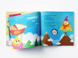 Shapes - Illustrated Book On Shapes