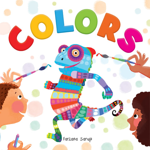 Colors - Illustrated Book On Colors