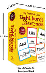 My First Flash Cards: Sight Words and Sentence