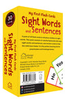 My First Flash Cards: Sight Words and Sentence