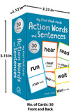 My First Flash Cards: Action Words and Sentences