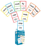 My First Flash Cards: Action Words and Sentences